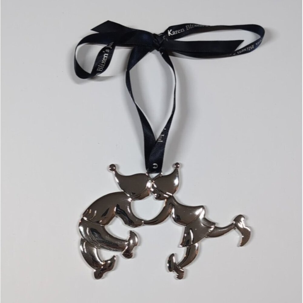 Karen Blixen's Jul Dancing‎ Elves Ornament Dansenisser Holiday Tree Christmas